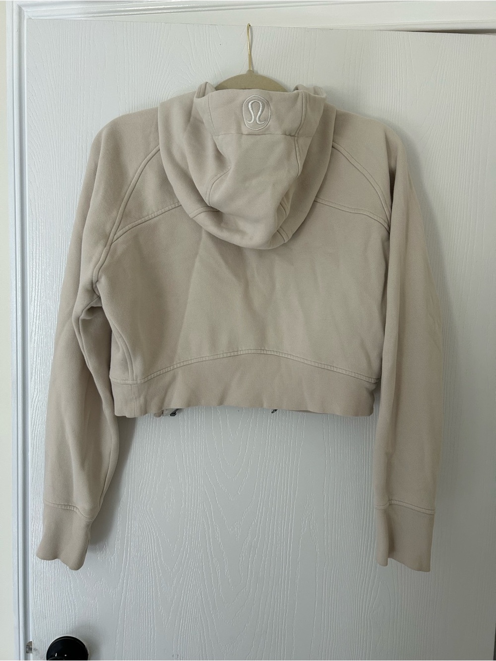Lululemon scuba crop hoodie